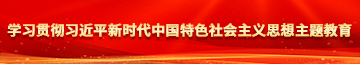 大鸡巴操大屁股学习贯彻习近平新时代中国特色社会主义思想主题教育
